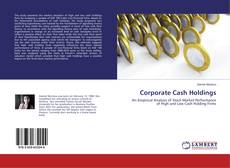 Buchcover von Corporate Cash Holdings