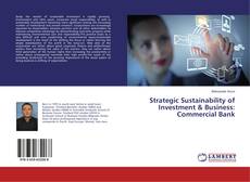 Buchcover von Strategic Sustainability of Investment & Business: Commercial Bank
