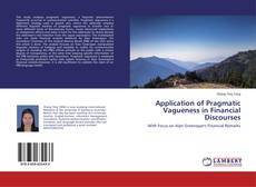 Application of Pragmatic Vagueness in Financial Discourses的封面