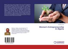 Buchcover von Women's Entrepreneurship in Algeria