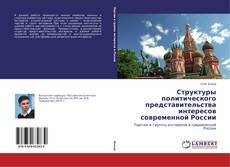 Buchcover von Структуры политического представительства интересов современной России