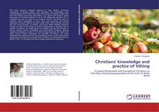Copertina di Christians' knowledge and practice of tithing