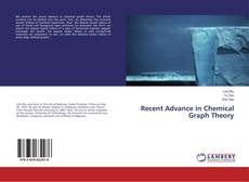 Capa do livro de Recent Advance in Chemical Graph Theory 