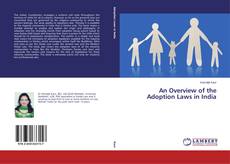 Buchcover von An Overview of the Adoption Laws in India