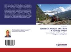 Capa do livro de Statistical Analysis of Failure in Railway Tracks 