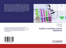 Buchcover von Psyllium mucillage and its copolymer