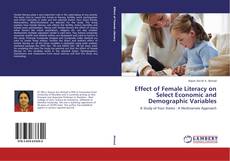 Portada del libro de Effect of Female Literacy on Select Economic and Demographic Variables