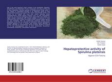 Copertina di Hepatoprotective activity of Spirulina platensis