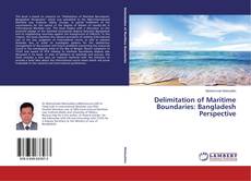 Buchcover von Delimitation of Maritime Boundaries: Bangladesh Perspective