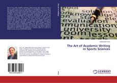 Couverture de The Art of Academic Writing in Sports Sciences
