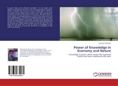Buchcover von Power of Knowledge in Economy and Nature