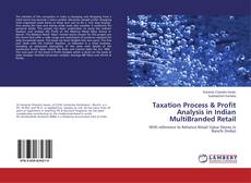 Bookcover of Taxation Process & Profit Analysis in Indian MultiBranded Retail
