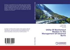 Copertina di Utility Of Biochemical Markers In The Management Of Electrical Burns