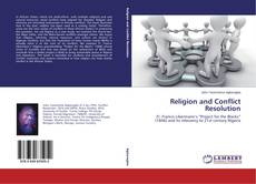 Capa do livro de Religion and Conflict Resolution 