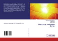 Buchcover von Temporary anchorage device