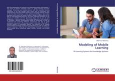 Couverture de Modeling of Mobile Learning