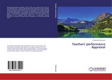 Обложка Teachers' performance Appraisal