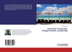 Buchcover von Economic Inequality, Budget Health, Leadership