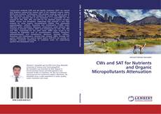 Portada del libro de CWs and SAT for Nutrients and Organic Micropollutants Attenuation