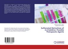 Buchcover von Sulfonated Derivatives of 2,4-Xylidine: Possible Therapeutic Agents