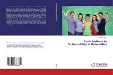 Buchcover von Contributions to Sustainability in Universities