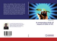 Capa do livro de A comparative study of impact of KVKs in U.P. 