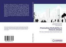 Portada del libro de Promoting Walkability in Historic Streets