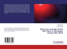 Buchcover von Mass Loss and Age of the RGC Stars in the Kepler Cluster NGC 6819