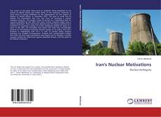 Couverture de Iran's Nuclear Motivations