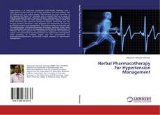 Buchcover von Herbal Pharmacotherapy For Hypertension Management