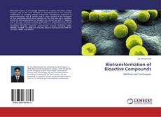 Couverture de Biotransformation of Bioactive Compounds