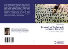 Portada del libro de Research Methodology in Language Education