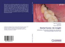 Capa do livro de Dental Caries: An insight 