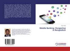 Buchcover von Mobile Banking: Perspective in Bangladesh