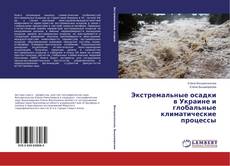 Buchcover von Экстремальные осадки в Украине и глобальные климатические процессы
