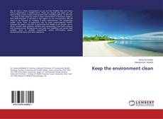 Buchcover von Keep the environment clean