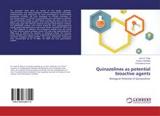 Couverture de Quinazolines as potential bioactive agents