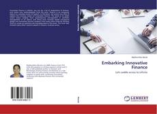 Обложка Embarking Innovative Finance