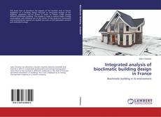 Buchcover von Integrated analysis of bioclimatic building design in France