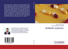 Buchcover von Antibiotic resistance