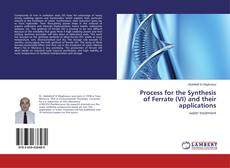 Buchcover von Process for the Synthesis of Ferrate (VI) and their applications
