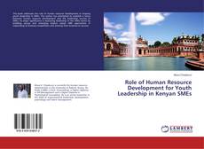 Buchcover von Role of Human Resource Development for Youth Leadership in Kenyan SMEs