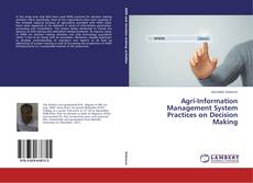 Couverture de Agri-Information Management System Practices on Decision Making