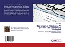Couverture de Performance Appraisals: An effective tool to motivate employees