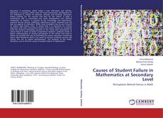 Buchcover von Causes of Student Failure in Mathematics at Secondary Level