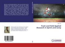 Capa do livro de Track and Field Applied Research in Sprint and Jump 