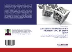 Portada del libro de An Exploratory Study on the Impact of COO on Brand Equity