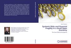 Buchcover von Systemic Risks and Financial Fragility in a Small Open Economy