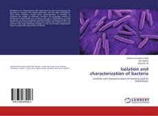 Couverture de Isolation and characterization of bacteria