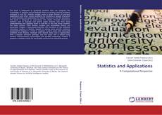 Portada del libro de Statistics and Applications